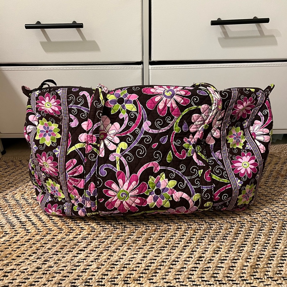 Vera Bradley Floral Patterned Women's Bag